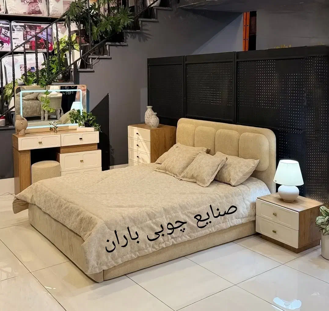 سرویس خواب وتخت کان|تخت و سرویس خواب|قم, امامزاده ابراهیم|دیوار
