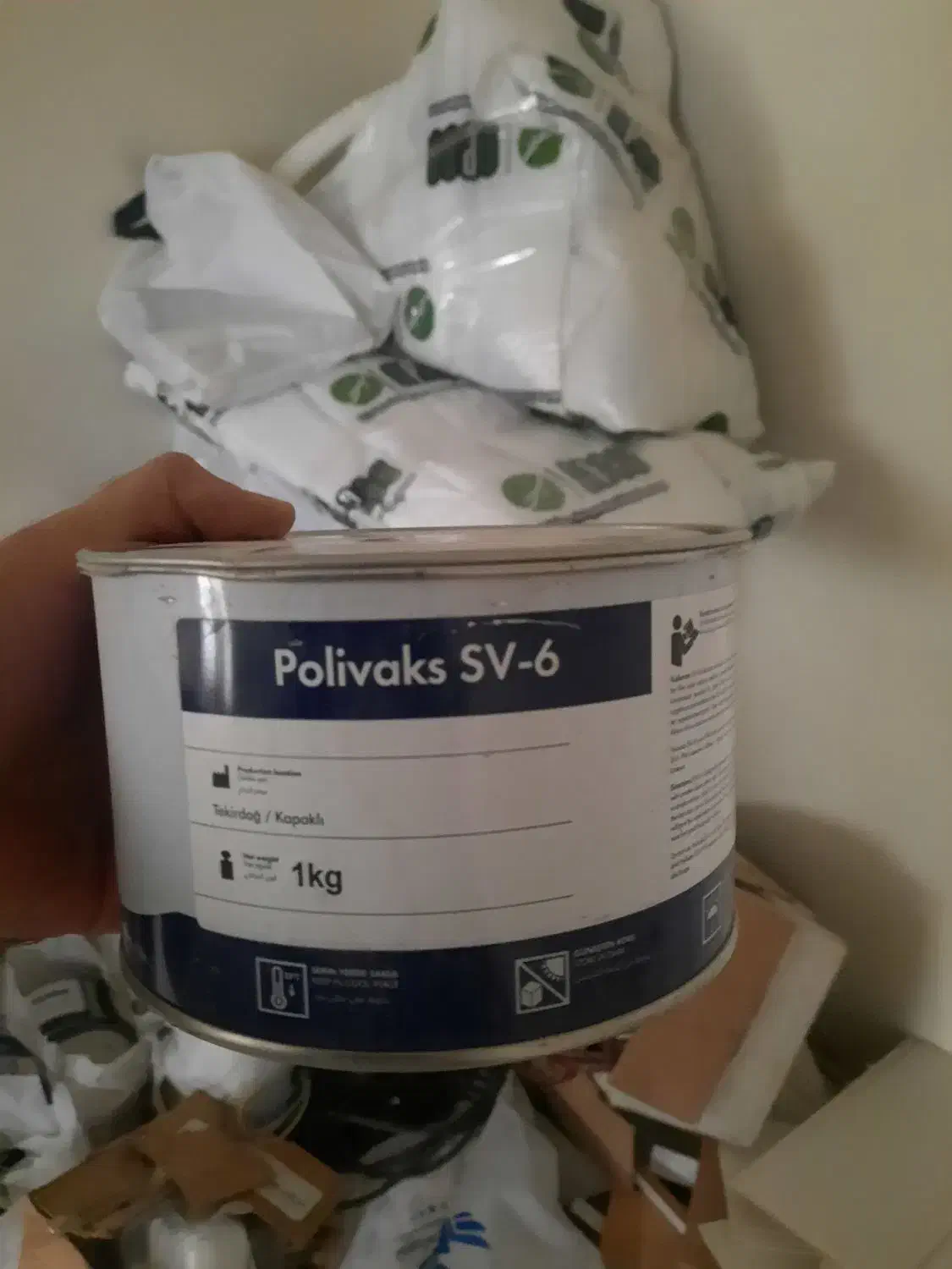 پلی واکس polivaks sv-6|مواد شوینده و دستمال کاغذی|تهران, تهرانسر شمالی|دیوار