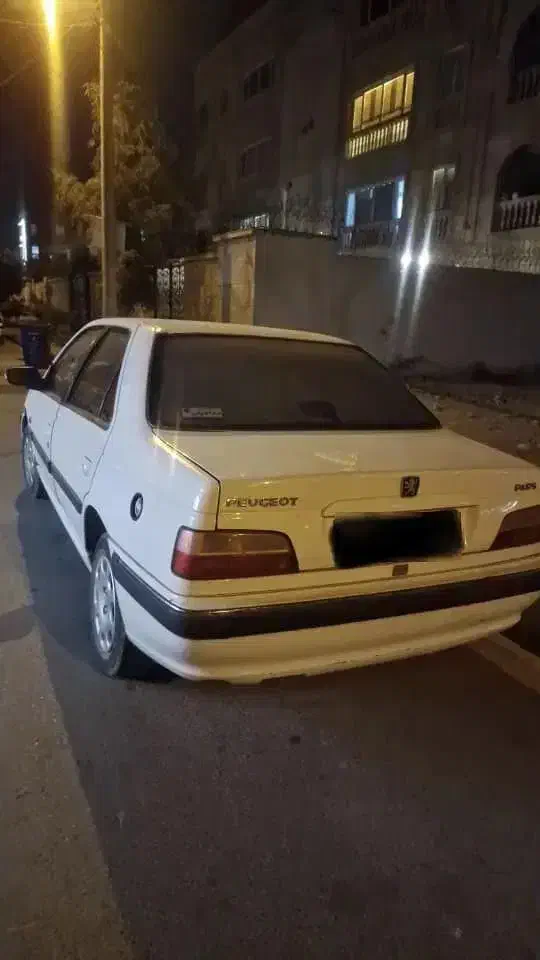 پارس دوگانه فابریک|خودرو سواری و وانت|شیراز, لاله|دیوار