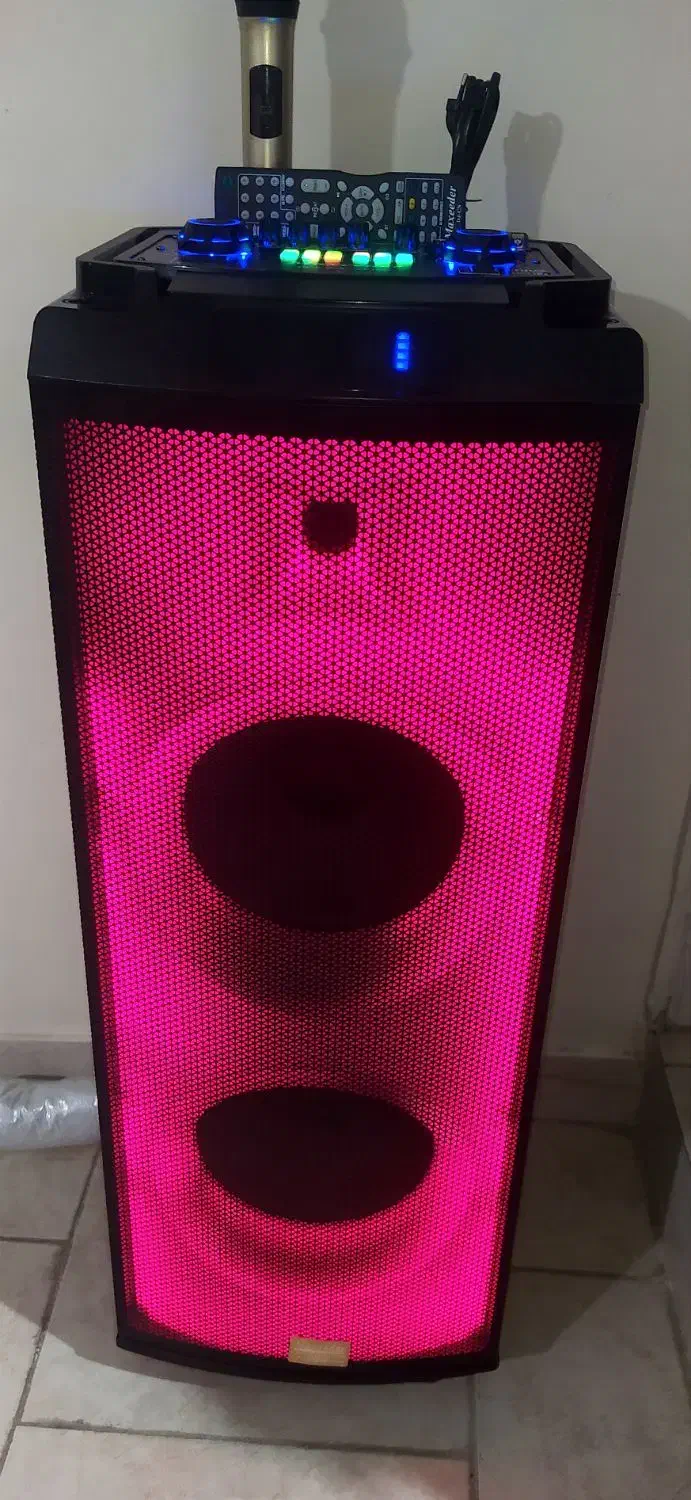 اسپیکر قابل حمل شارژی دیجی دار|سیستم صوتی خانگی|ورامین, ورامین|دیوار