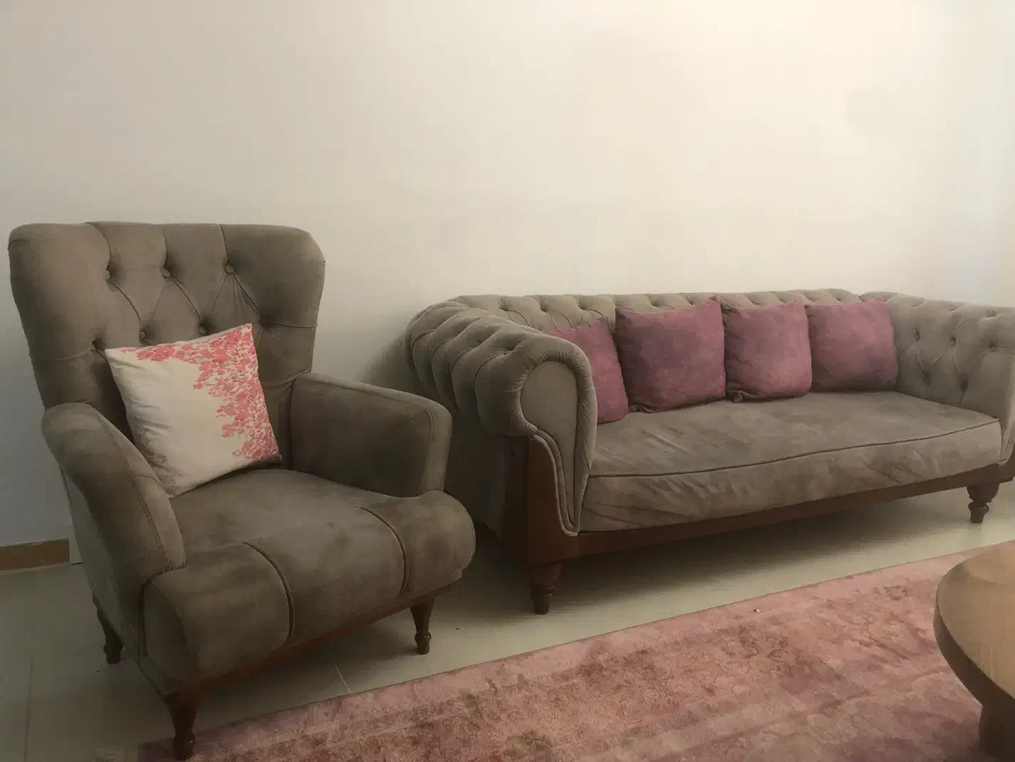 ست مبل تمیز و شیک- فقط ۵ میلیون|مبلمان خانگی و میز عسلی|رشت, دباغیان|دیوار