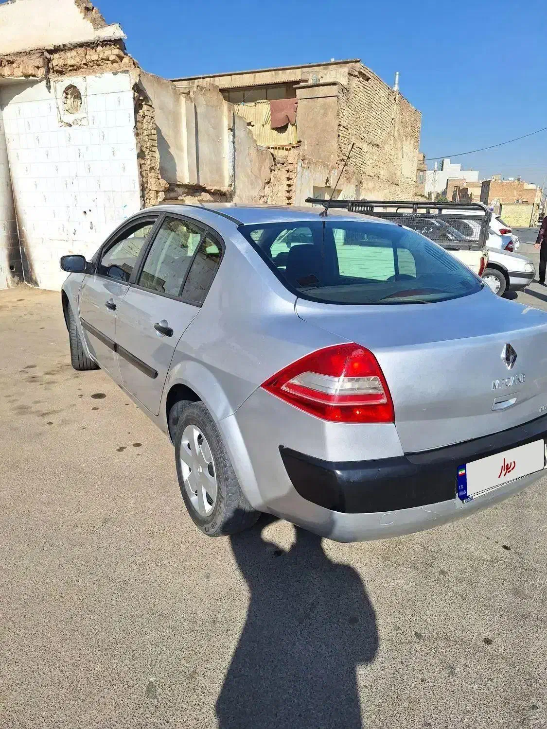 مگان مدل ۸۷بی رنگ استثائی|خودرو سواری و وانت|قم, انسجام|دیوار