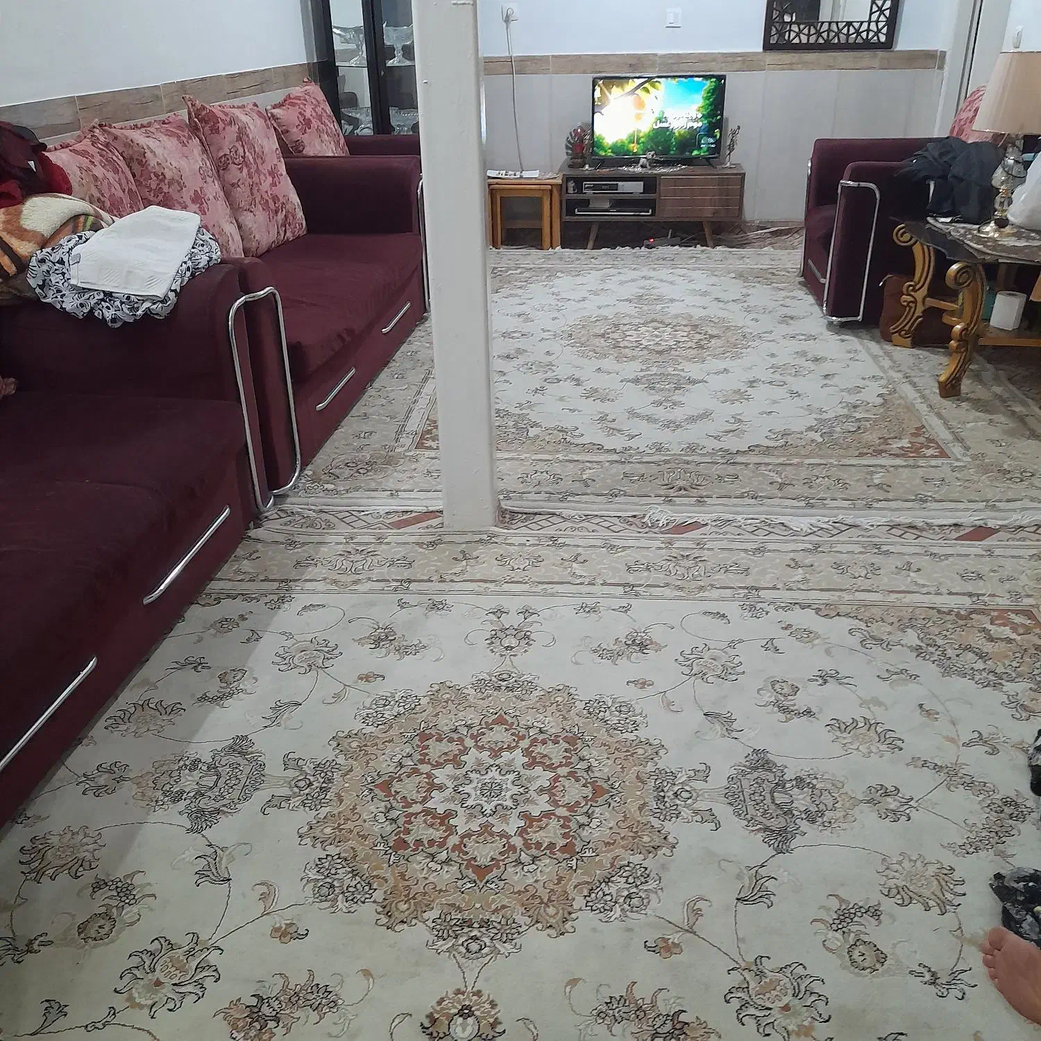 دوعددفرش|فرش|ملارد, |دیوار