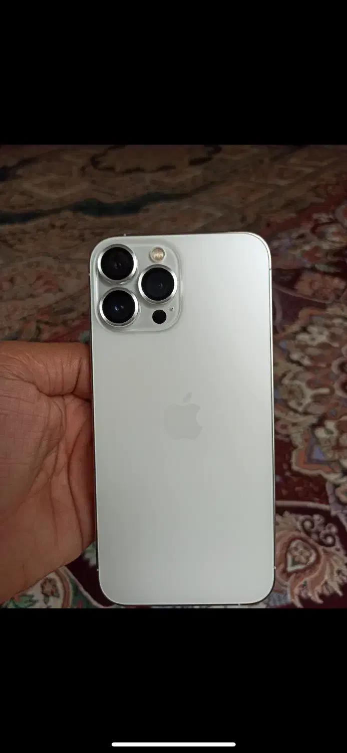 Iphone13promax battery100%|موبایل|سیرجان, |دیوار