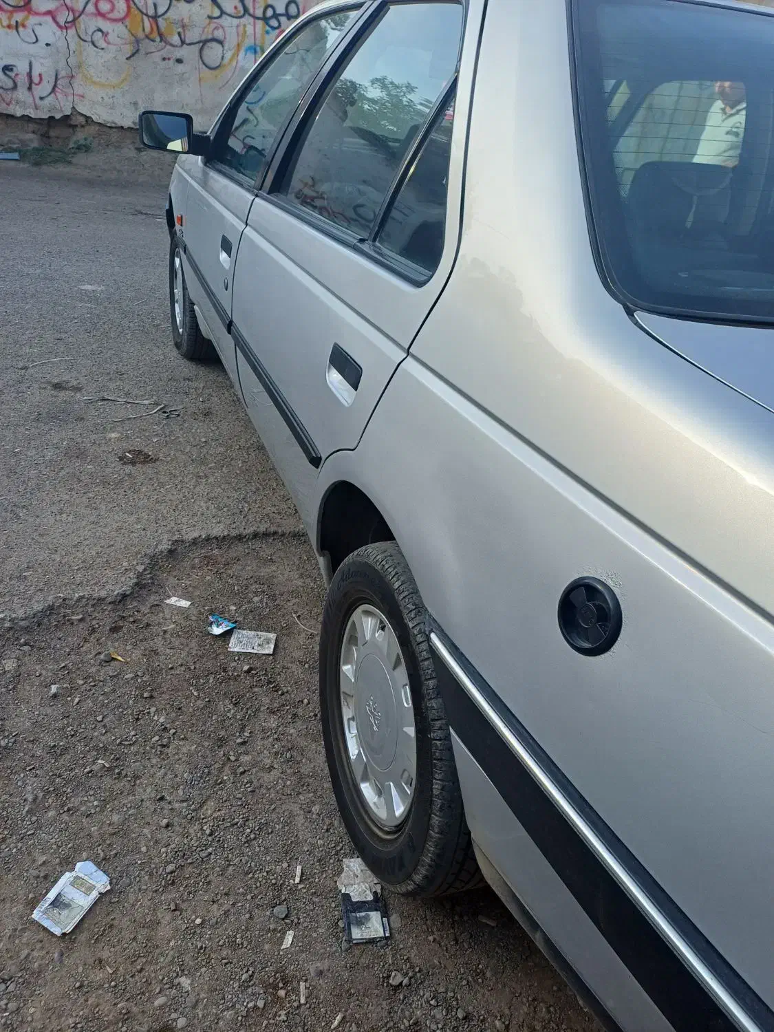 فروش پژو ۴۰۵ دوگانه کارخانه عتیقه|خودرو سواری و وانت|قشلاق دشت, |دیوار