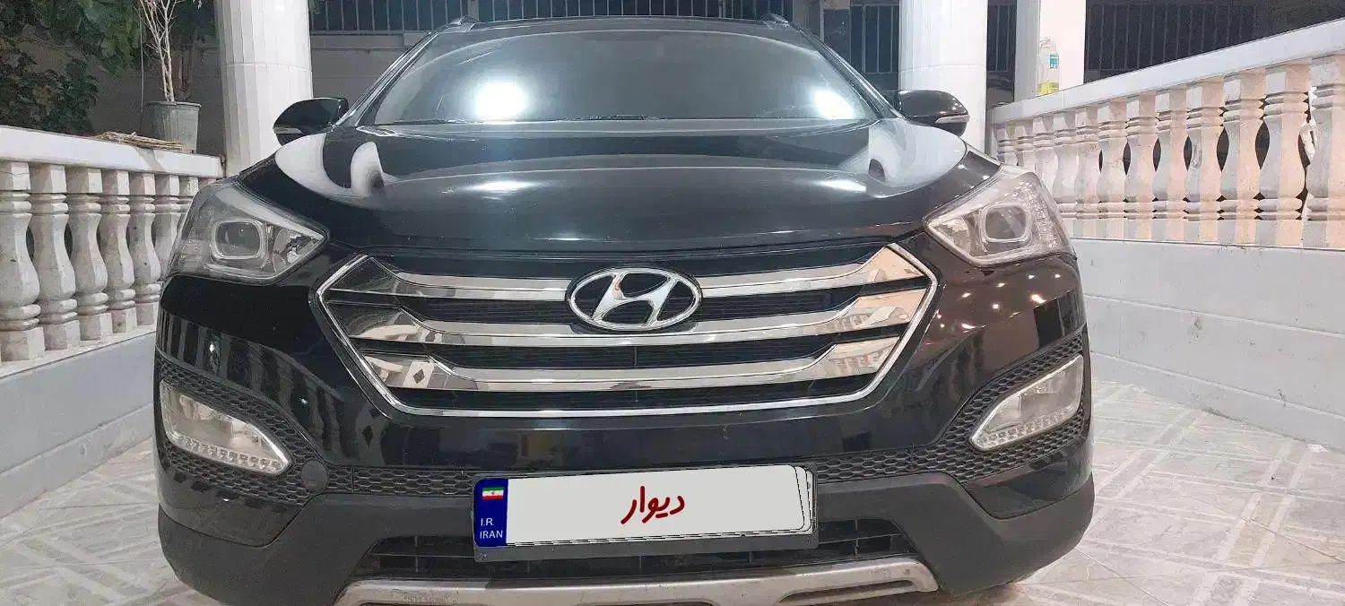 سانتافه ۲۰۱۵|خودرو سواری و وانت|بندرعباس, |دیوار