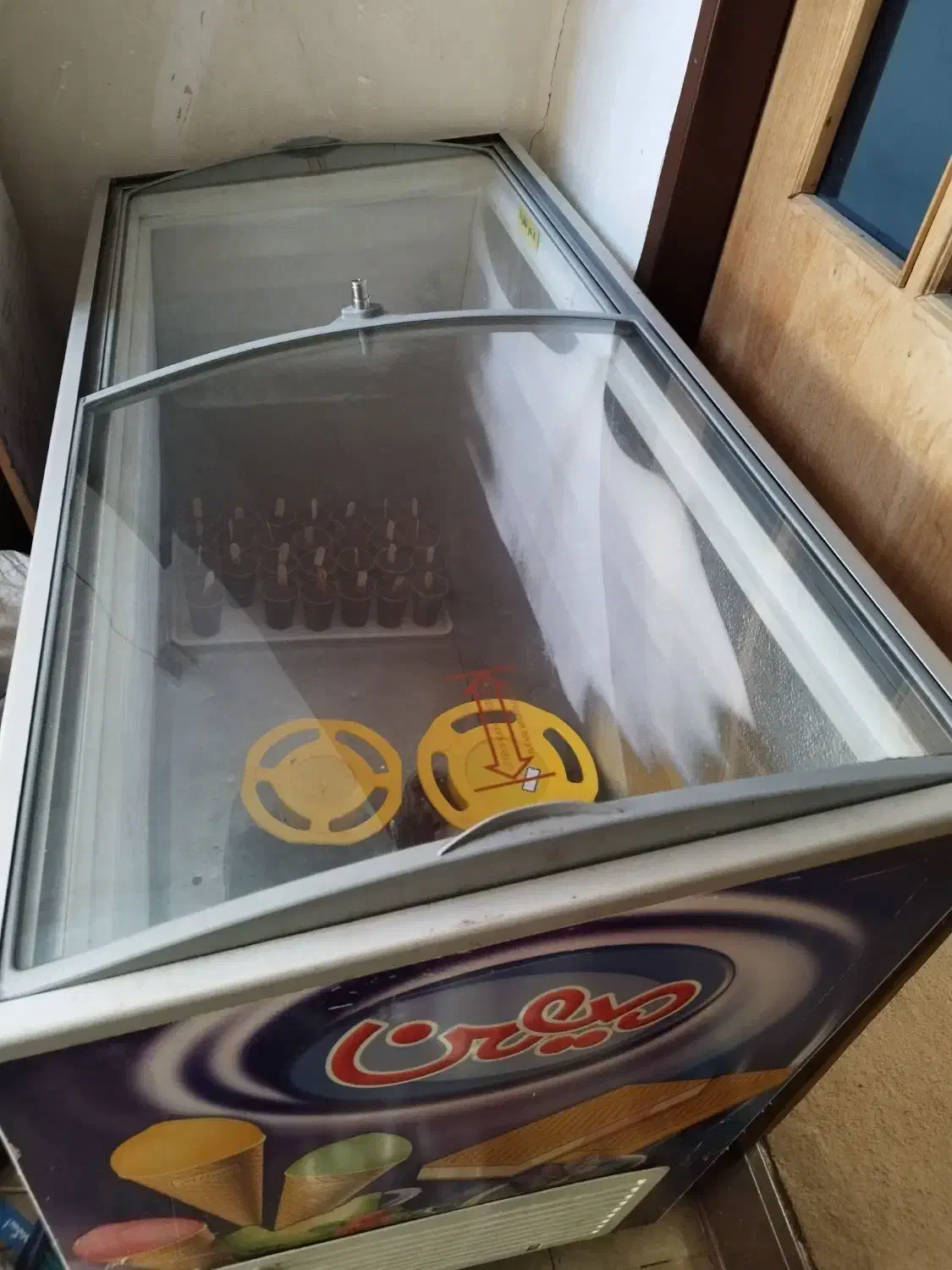 یخچال بستنی|فروشگاه و مغازه|محمدیه-قزوین, |دیوار