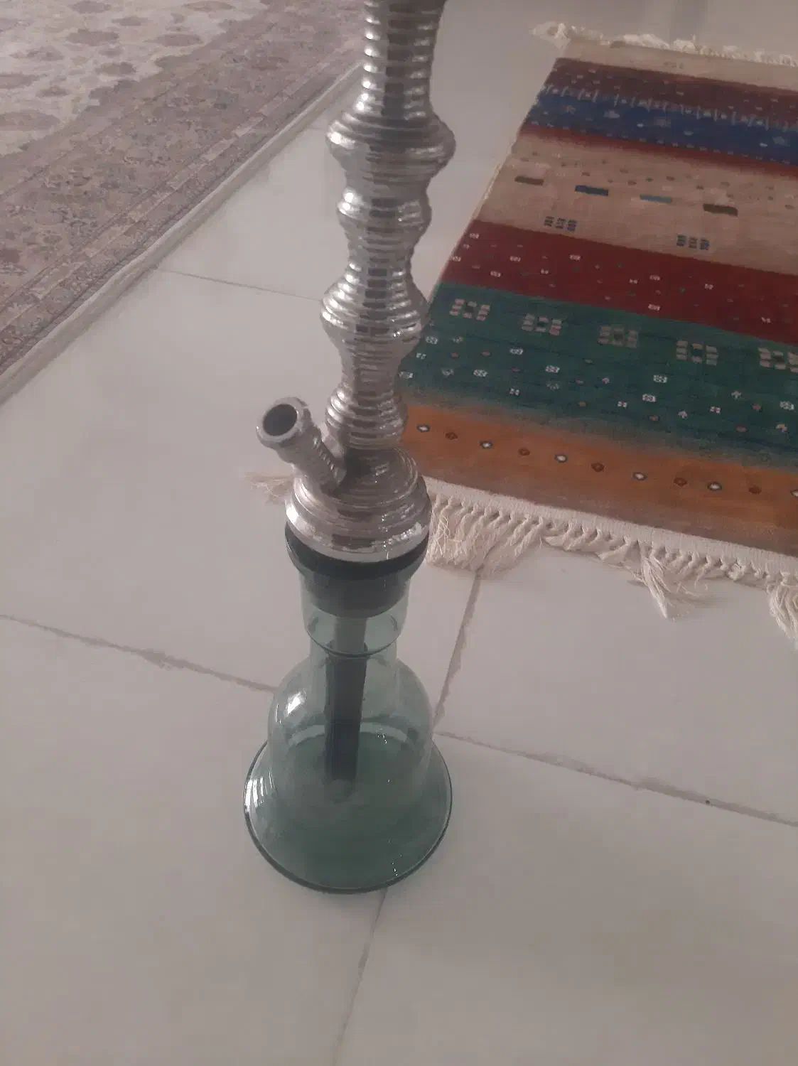 قلیان برنجی|صنایع دستی و سایر لوازم تزئینی|قرچک, شهرک الحدید|دیوار