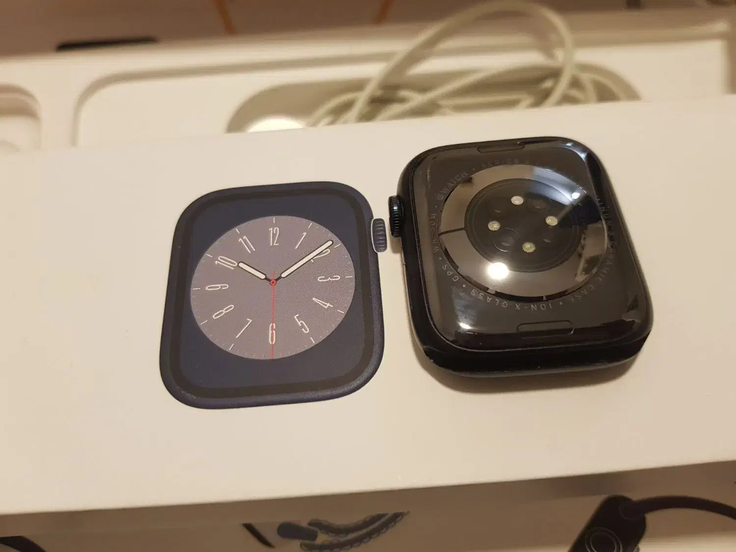 اپل واچ سری ۸ ۴۵ mm|لوازم جانبی موبایل و تبلت|تهران, اختیاریه|دیوار