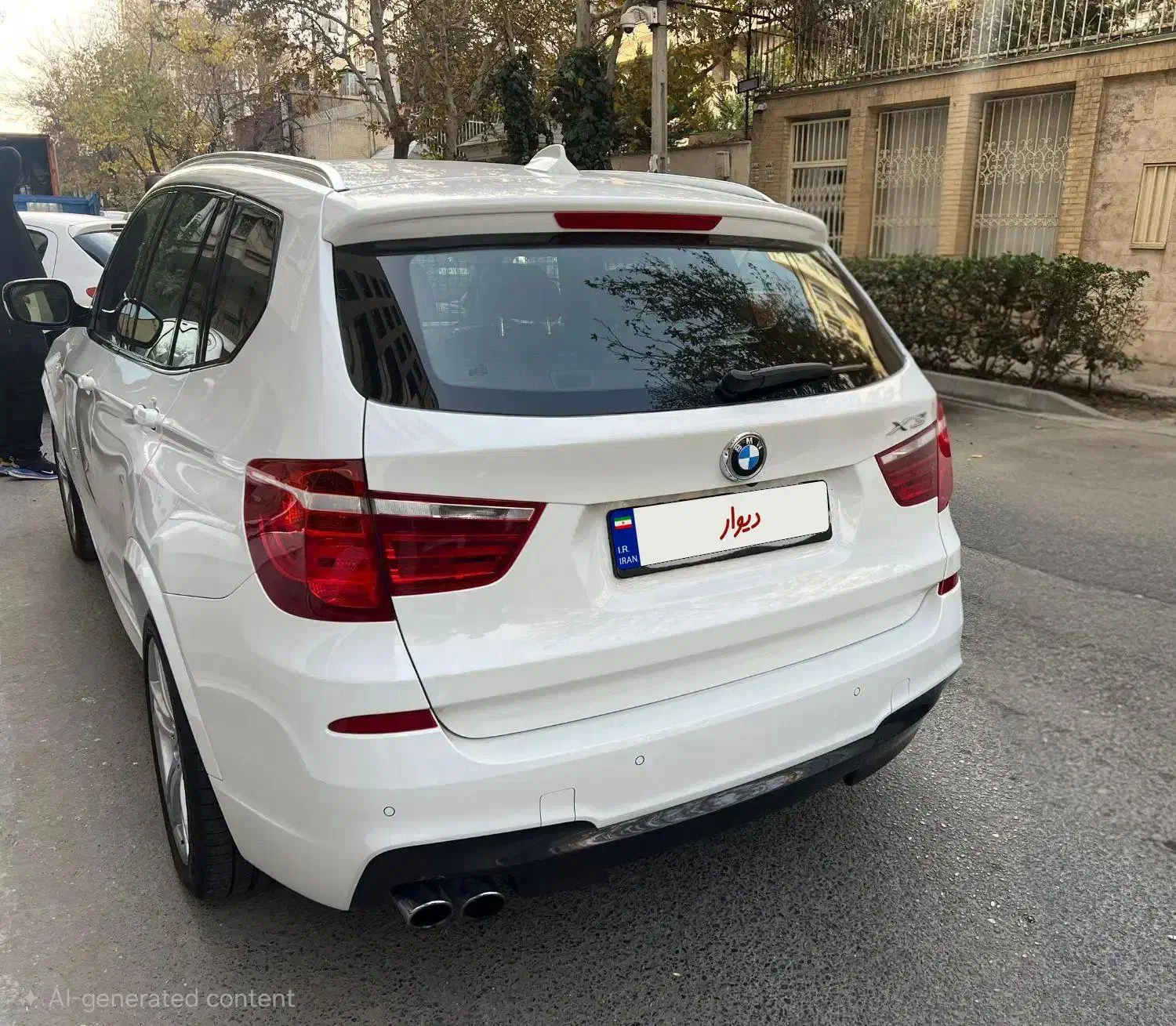 bmw x3|خودرو سواری و وانت|تهران, زعفرانیه|دیوار