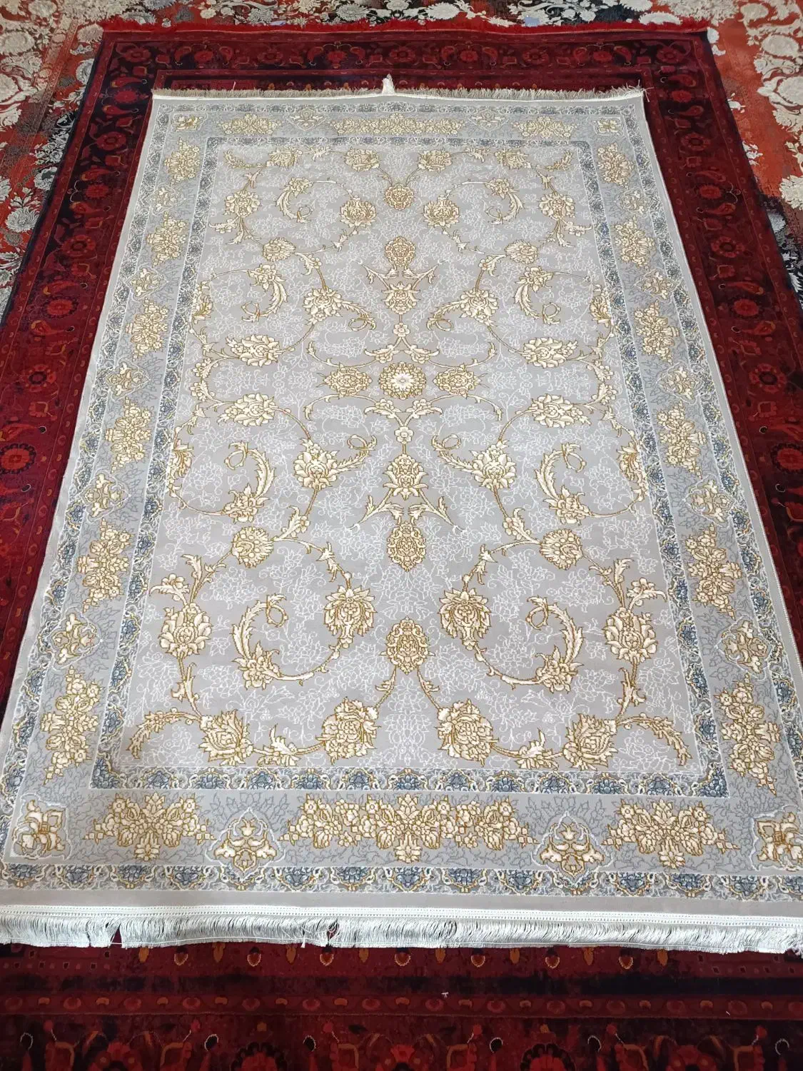 انواع قالیچه های فانتزی شنل نوآکبند زیر قیمت|فرش|مشهد, شهید مطهری|دیوار