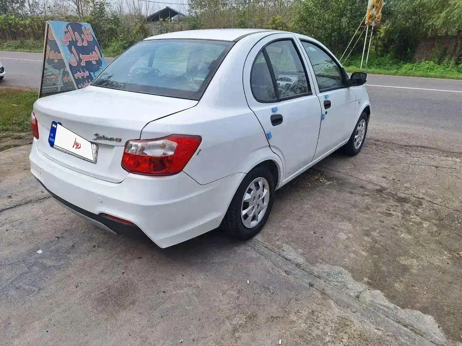 ساینا1401S بی رنگ بی ضربه بدون ترک جوش درحد صفر|خودرو سواری و وانت|خمام, |دیوار