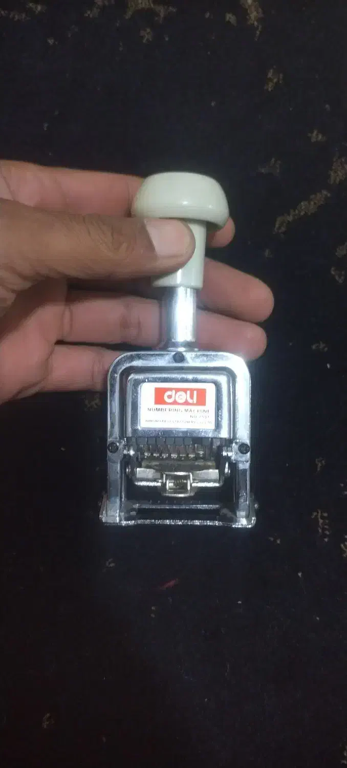 مهر شماره زن|لوازم التحریر|فارسان, |دیوار