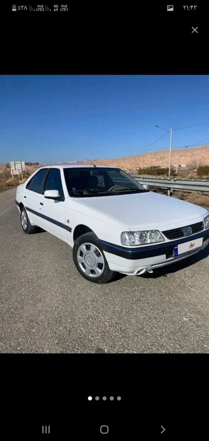 ۴۰۵تویفایو ۹۴|خودرو سواری و وانت|اسفراین, |دیوار