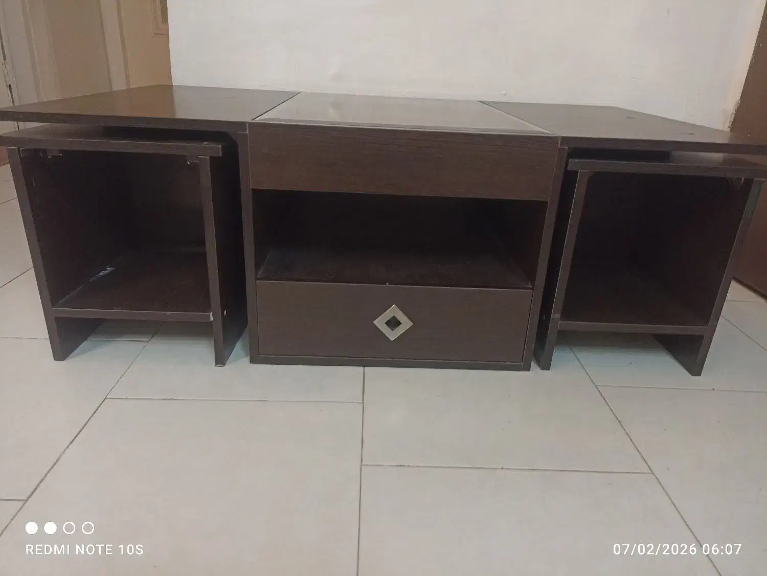 جلومبلی میزعسلی|مبلمان خانگی و میز عسلی|کرج, شهرک فهمیده|دیوار