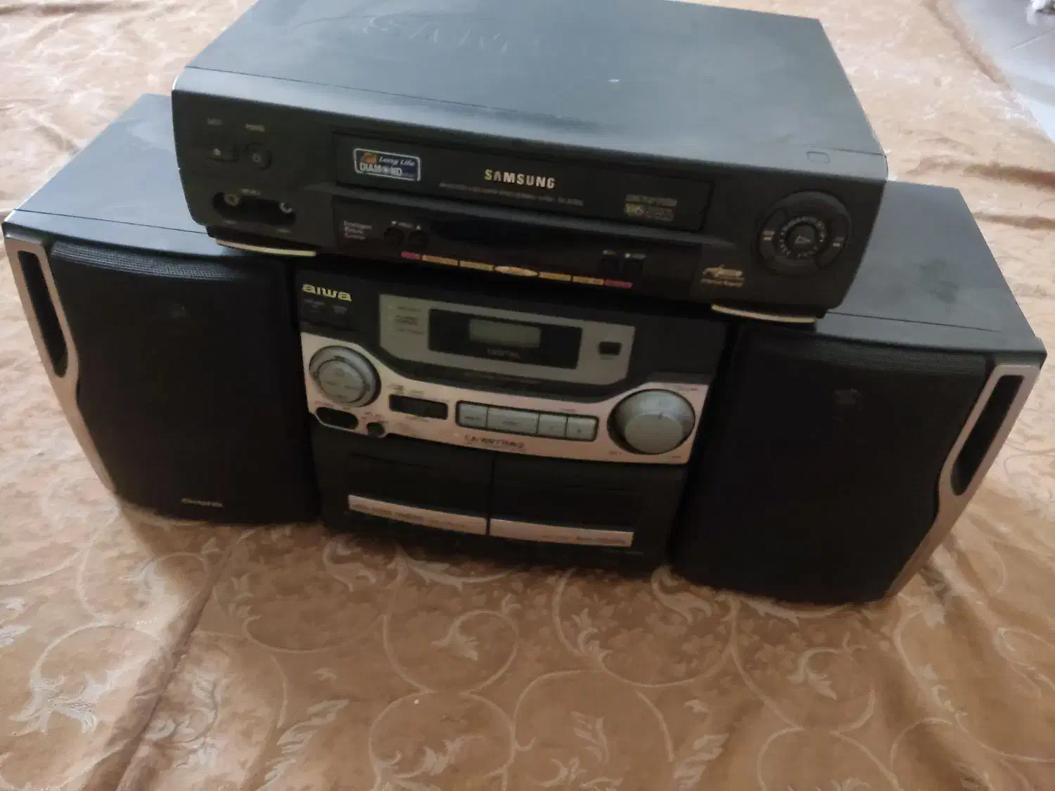 ظبط ایوا وویدیو سامسونگ|پخش‌کننده DVD و ویدیو|رشت, پاره بیجار|دیوار