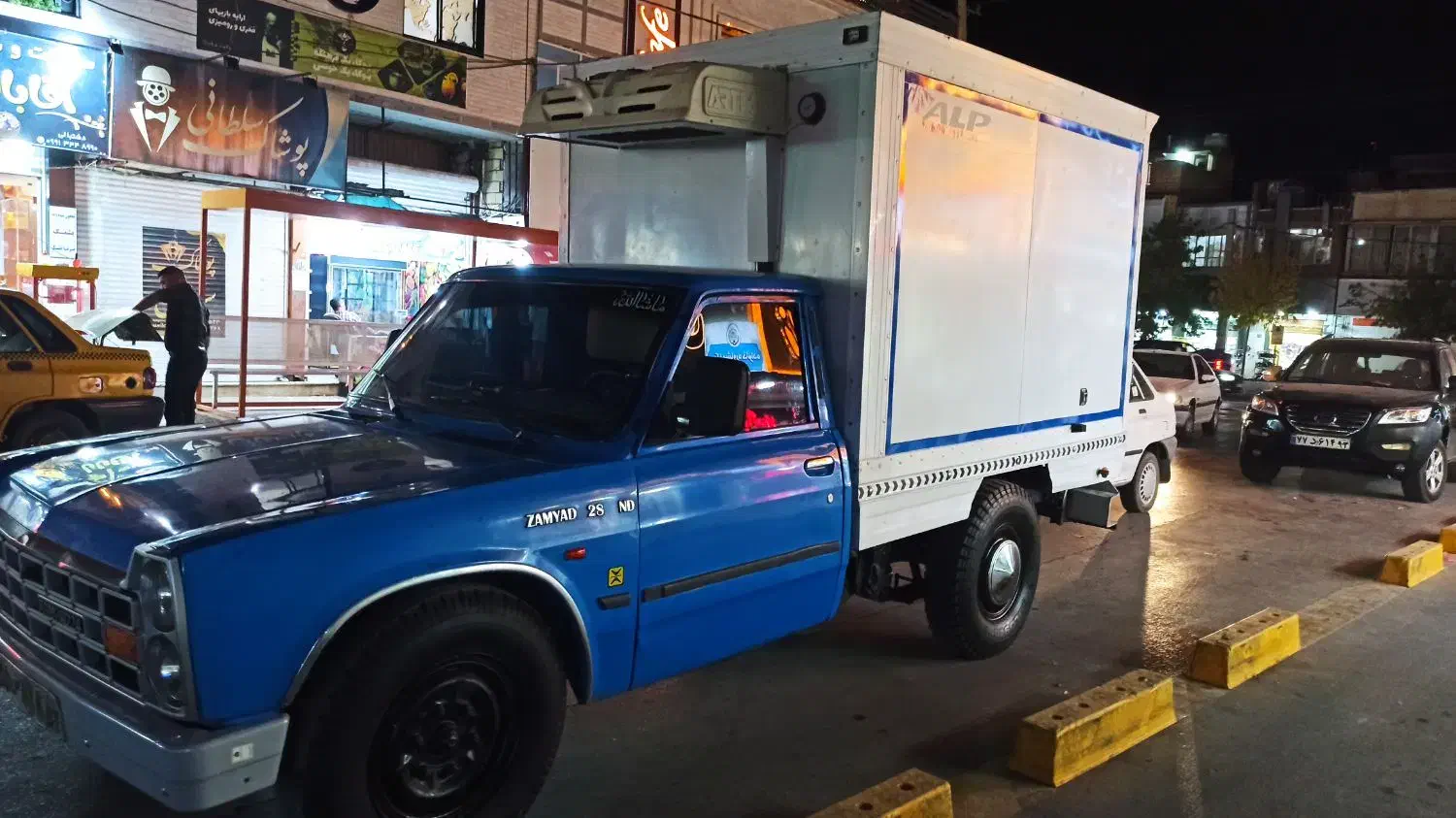 نیسان دیزل یخچالدار|خودرو سواری و وانت|صدرا-فارس, فاز ۱|دیوار