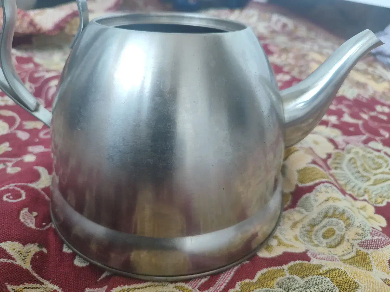 سلام از این کتری ایسترم|قوری، کتری، قهوه‌ساز دستی|تبریز, |دیوار