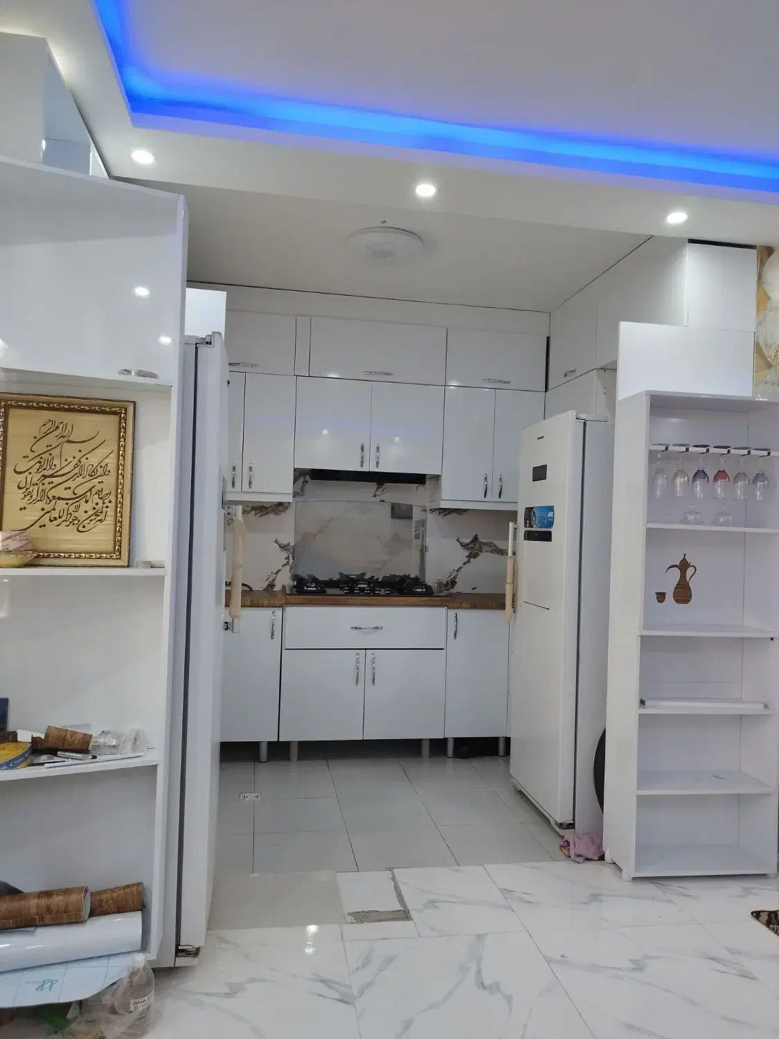 تعمیرات کابینت وکمد ونصب برچسب وماربل شیت|خدمات پیشه و مهارت|اهواز, بهارستان|دیوار