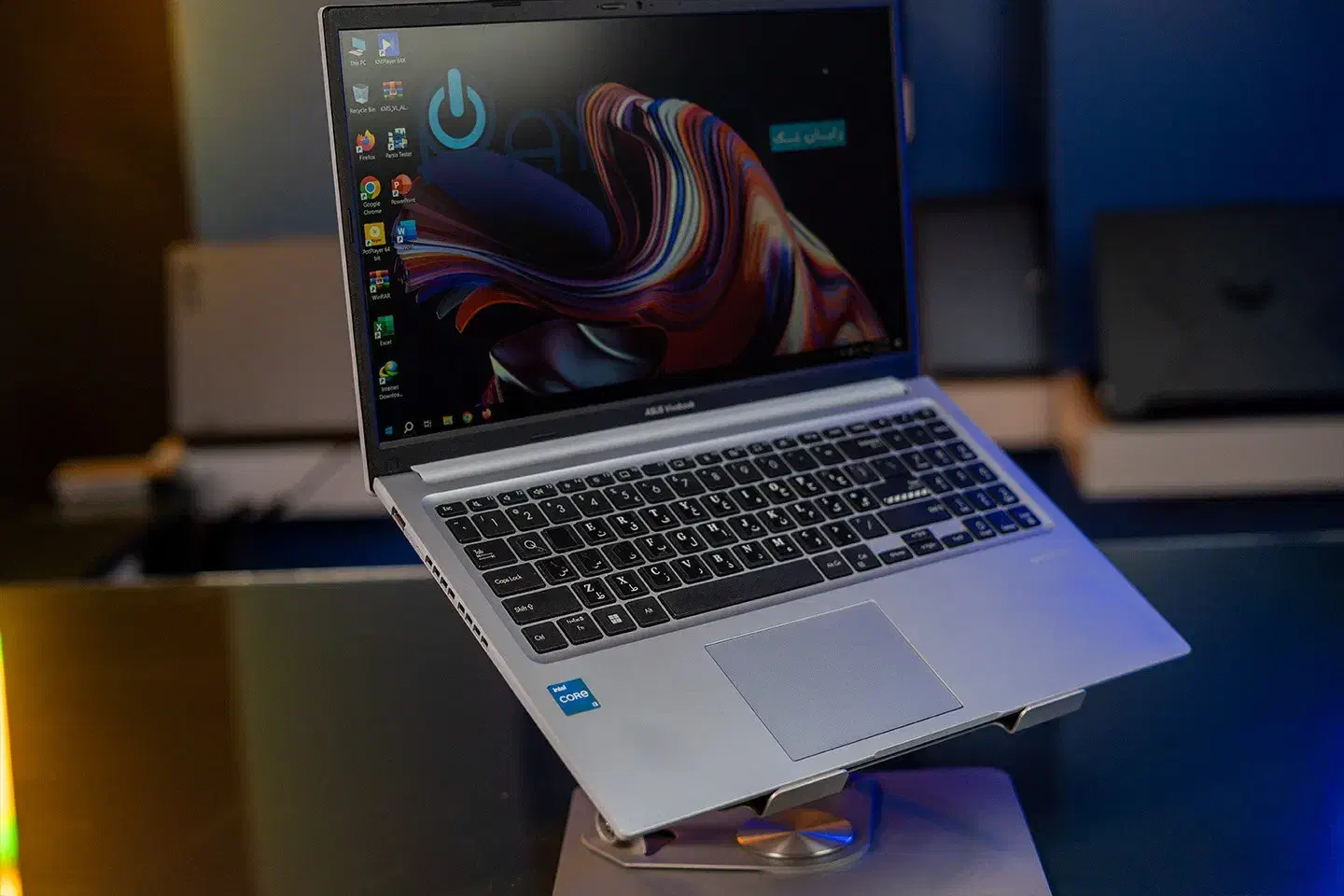 لپ تاپ ASUS VIVOBOOK نسل 12 با 20G RAM و 1TB SSD|رایانه همراه|یزد, |دیوار