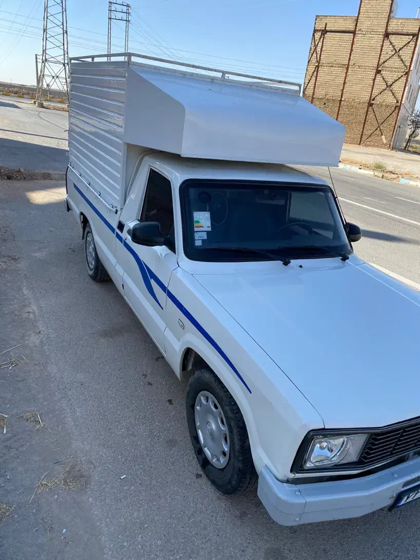 وانت کارا تک کابین|خودرو سواری و وانت|قزوین, |دیوار