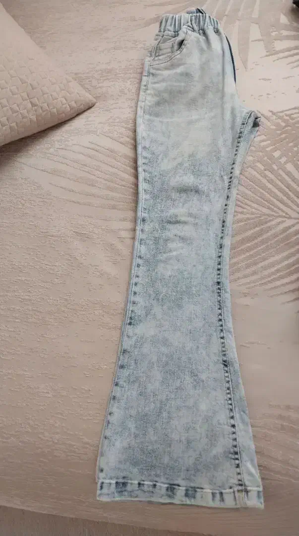 شلوار جین دخترانه|لباس|آبیک, |دیوار