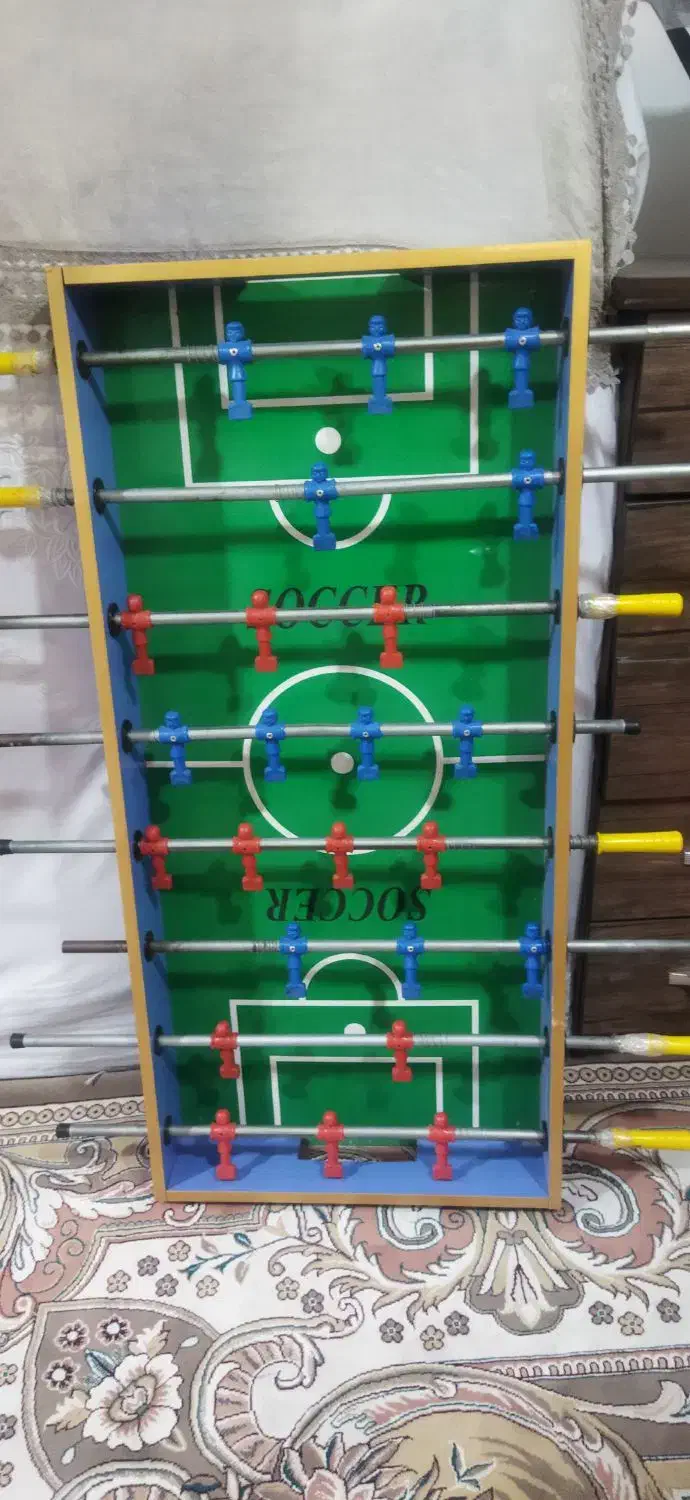 فوتبال دستی|ورزش‌های توپی|قرچک, زیبا شهر|دیوار