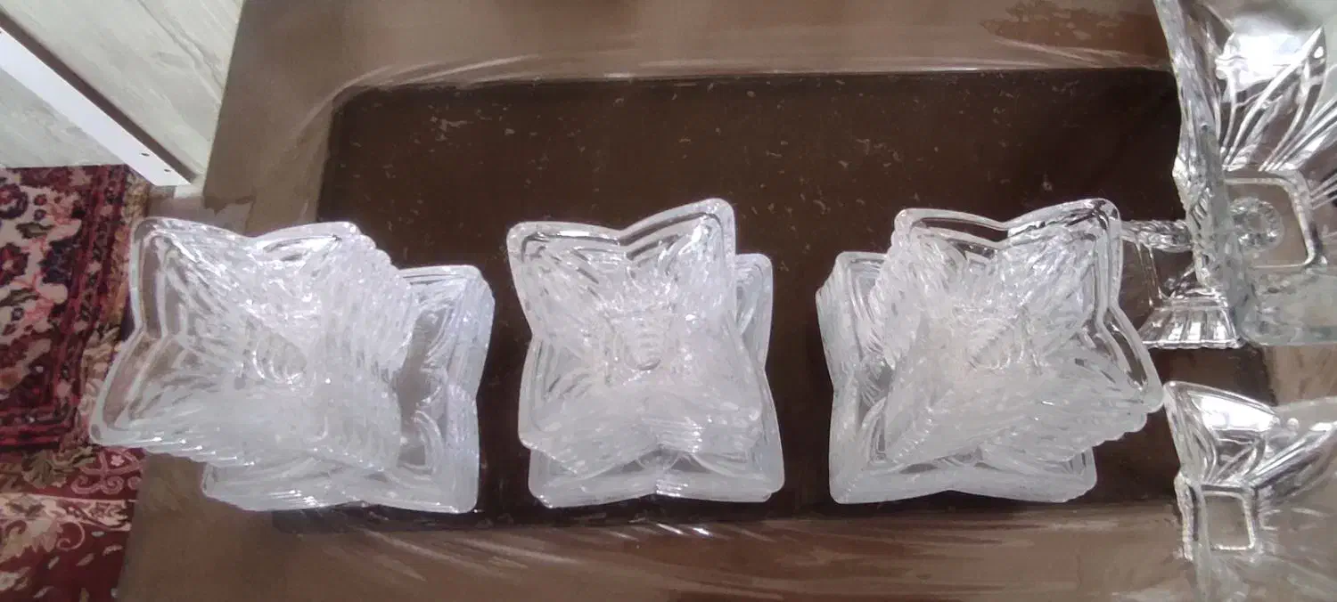 ظروف پذیرایی سیلیکا ژاپن مدل تیار|ظروف سرو و پذیرایی|همدان, |دیوار