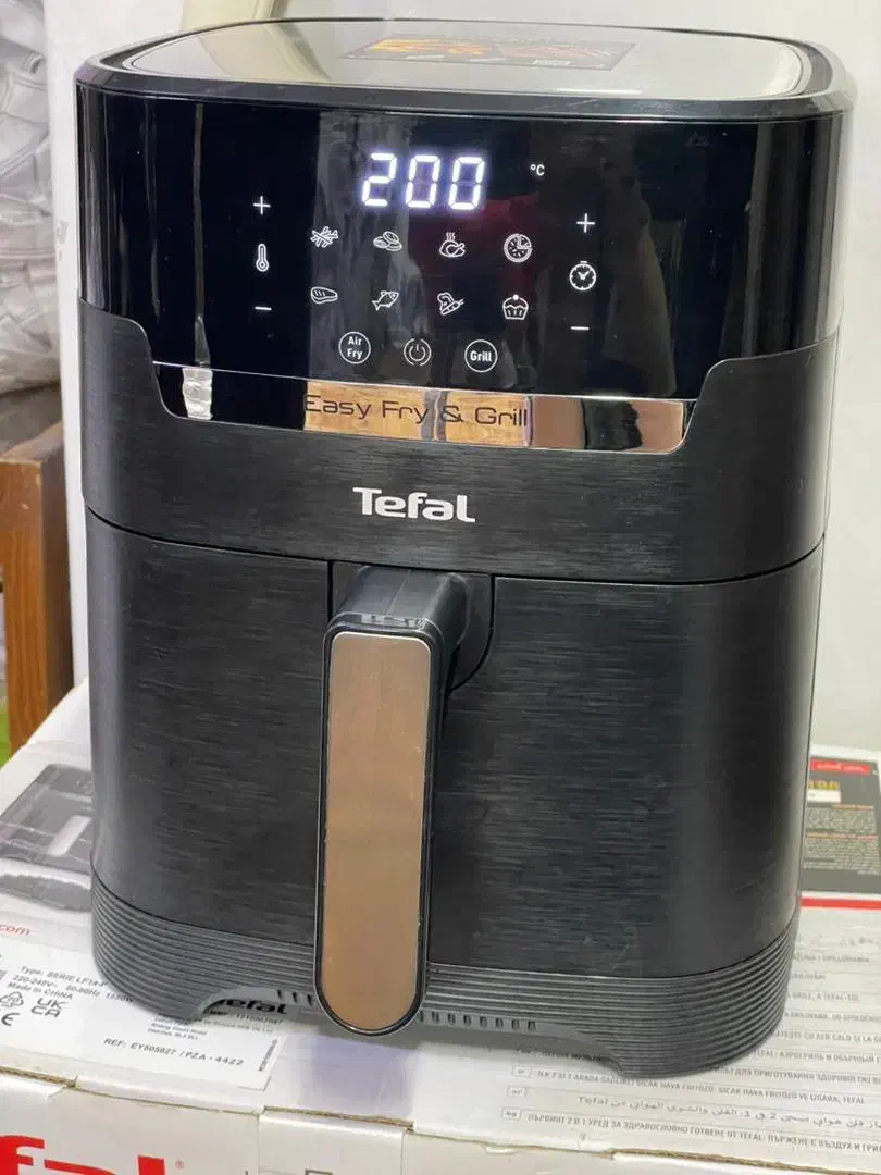 سرخ کن تفال ۴/۲ لیتری|اجاق گاز و لوازم برقی پخت‌وپز|تهران, جوادیه|دیوار