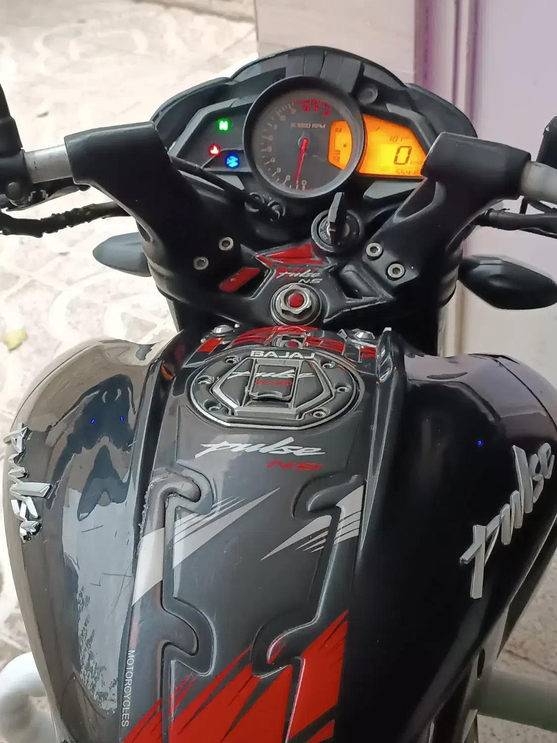 Ns200|موتورسیکلت|کرج, شاهین‌ویلا|دیوار