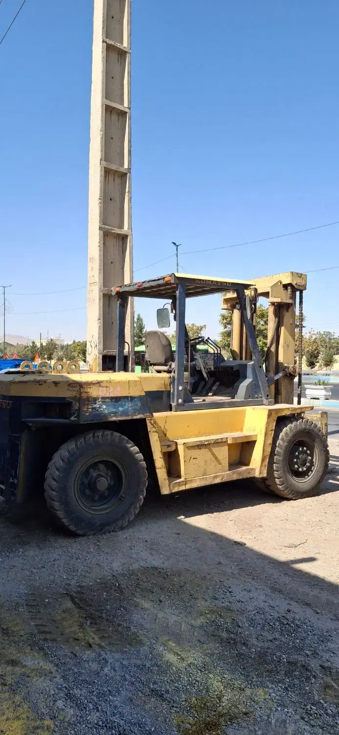 لیفتراک کوماتسو ده تن خط ۵ و ۵تن سهند|خودرو سنگین|تبریز, |دیوار