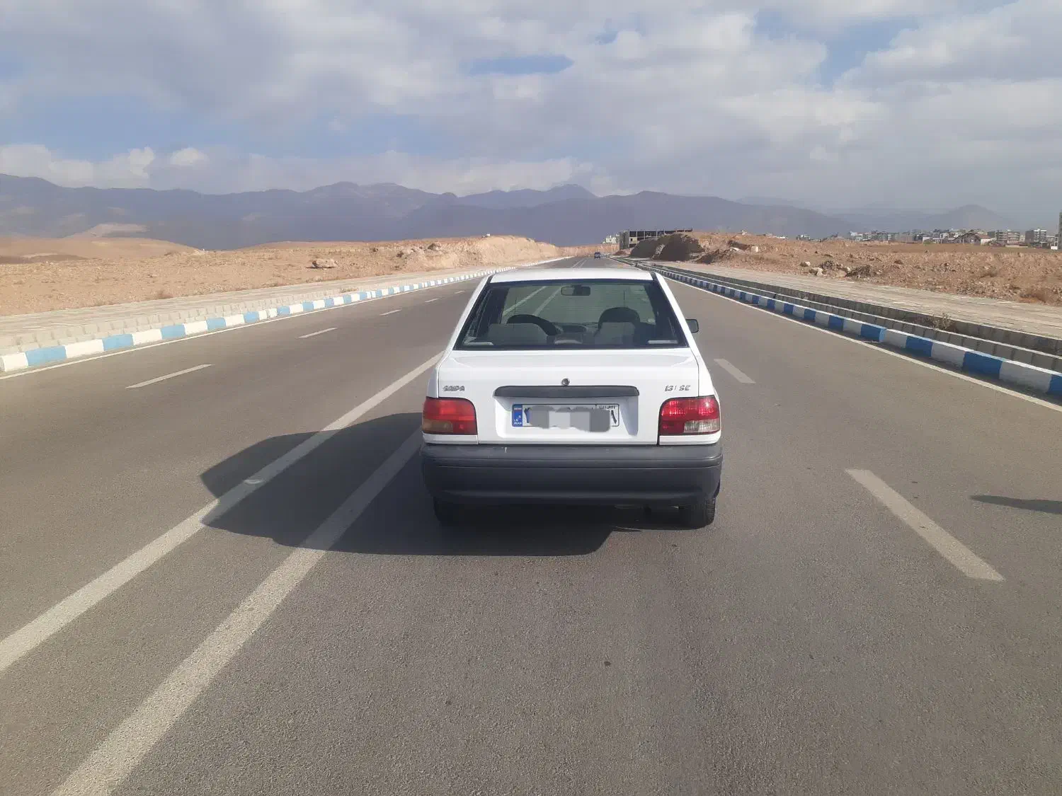 پراید سفید مدل ۹۹ تمیز دیدنی فوری فقط امروز|خودرو سواری و وانت|کرج, فاز ۵ مهرشهر|دیوار