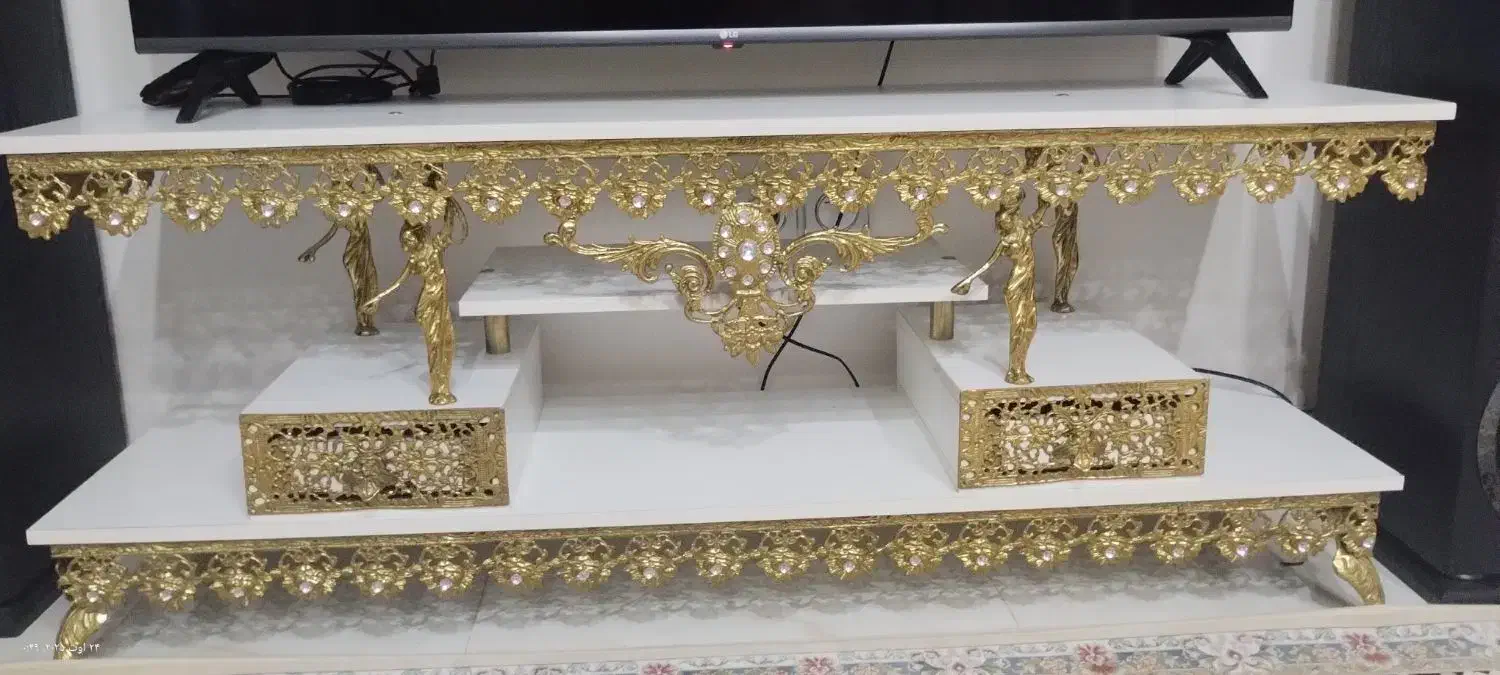 میز تلویزیون برنجی|میز تلویزیون|پاکدشت, حصار امیر|دیوار