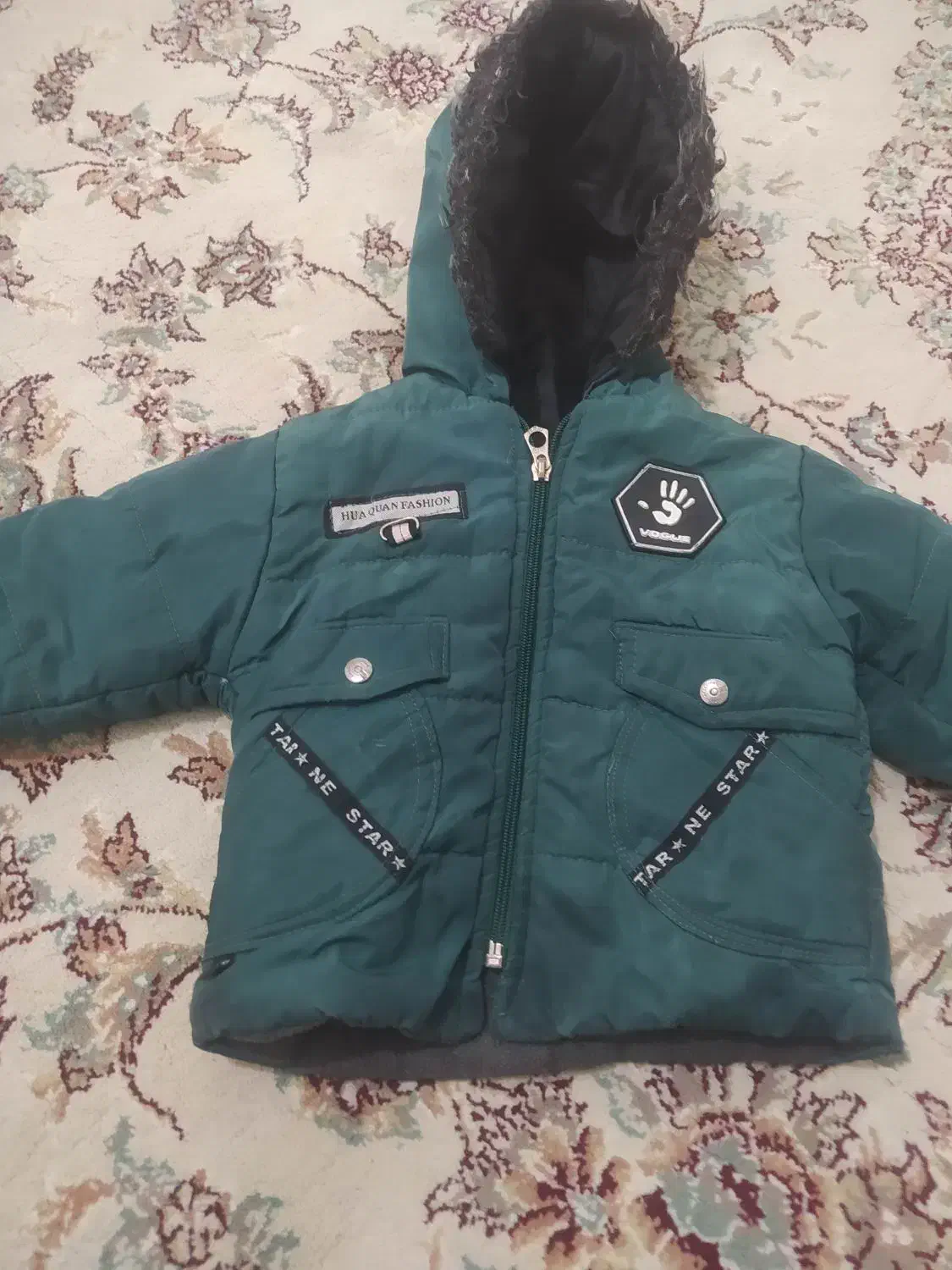 کاپشن پسرانه|لباس|شاهین دژ, |دیوار