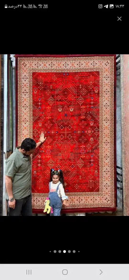 خریدی هوشمندانه فرش هایی رنگا رنگ با کیفیت بالا|فرش|ایذه, |دیوار