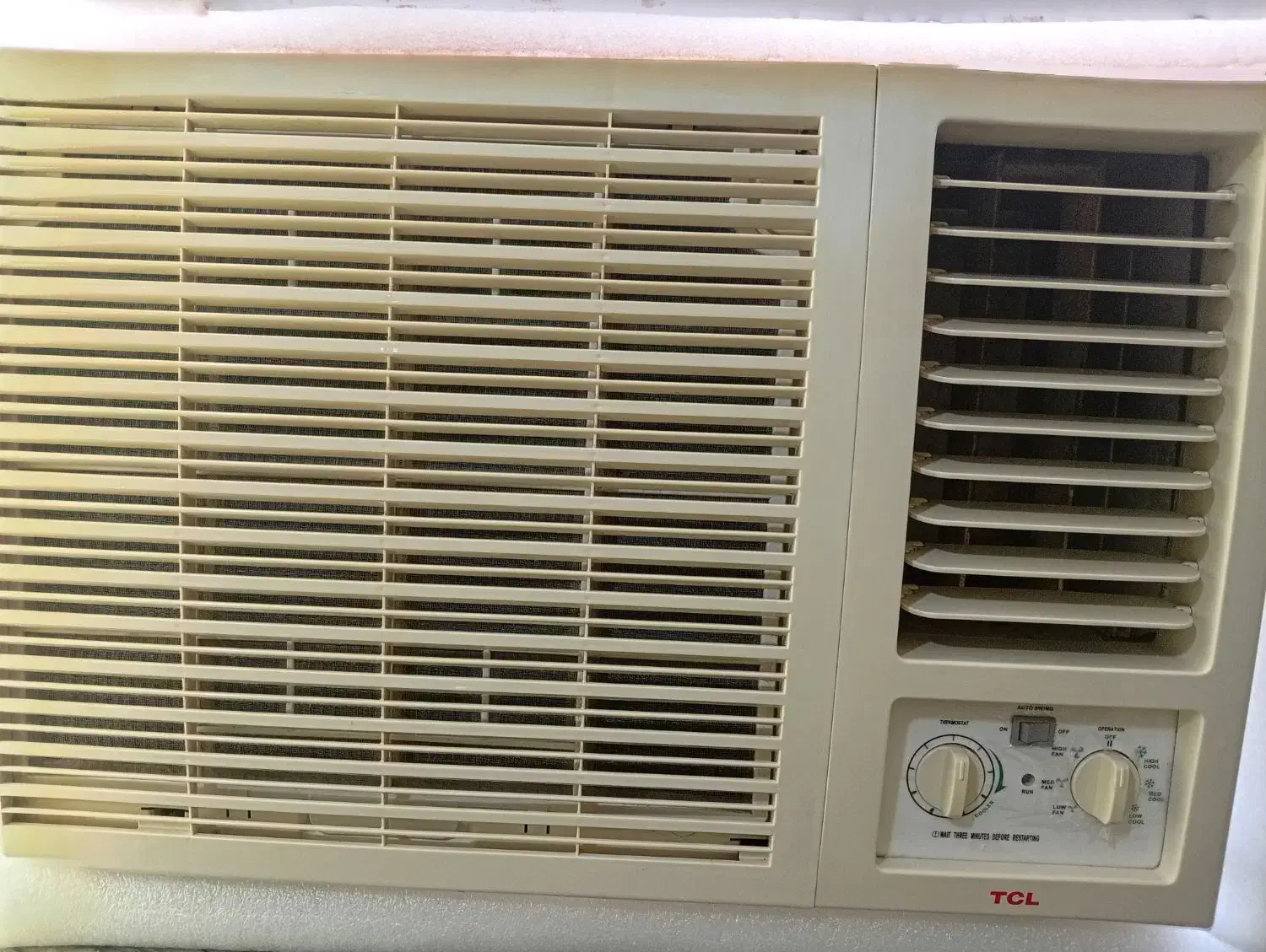 فروش فوری کولر پنجره ای|کولر گازی و فنکوئل|خمام, |دیوار