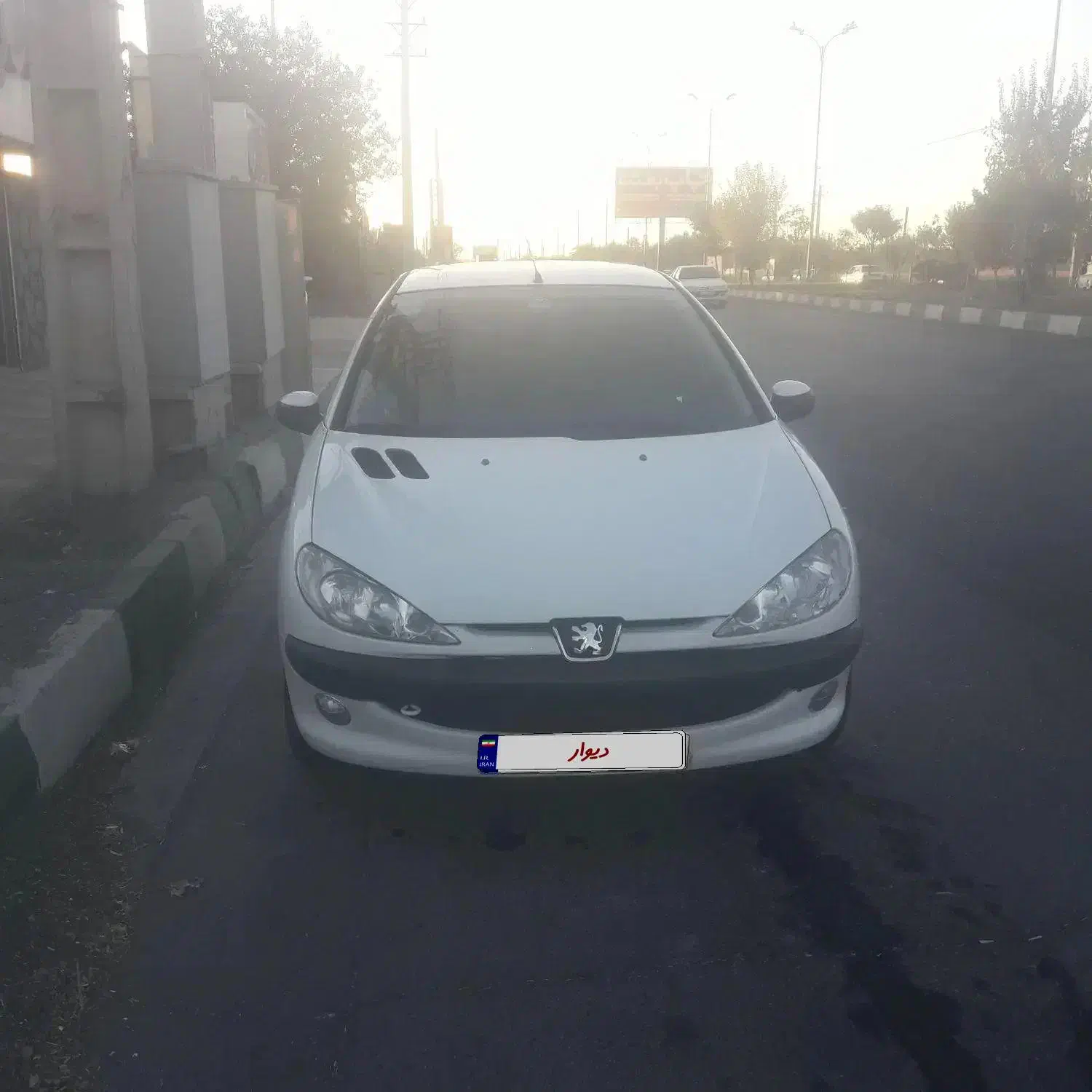 پژو ۲۰۶ تیپ ۵|خودرو سواری و وانت|کرج, شاهینویلا|دیوار