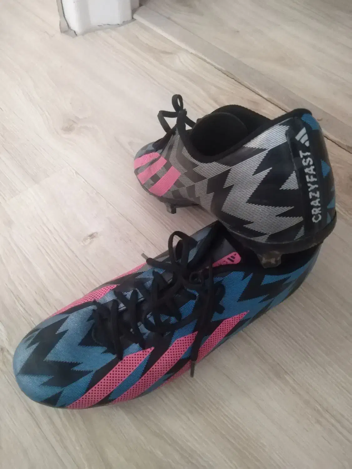 کفش استوک چمنی مدل یاس شماره44|کیف، کفش، کمربند|قزوین, |دیوار