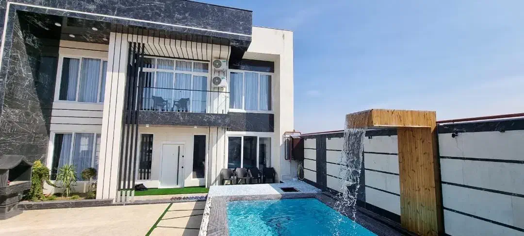 اجاره ویلا استخر دار حیاط دلنشین ویو جنگل 023|اجارهٔ کوتاهمدت ویلا و باغ|رشت, شهرک احمد خمینی|دیوار