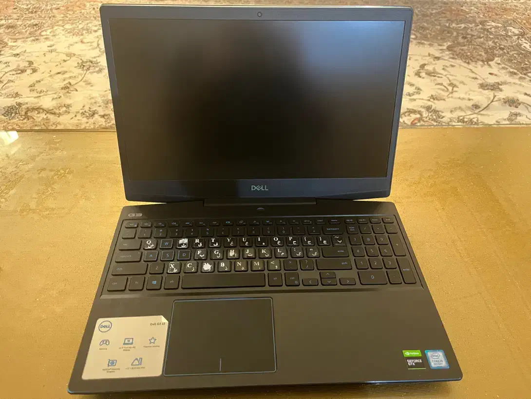 لپتاپ گیمینگ Dell نسل ۹|رایانه همراه|اهواز, کیانشهر|دیوار