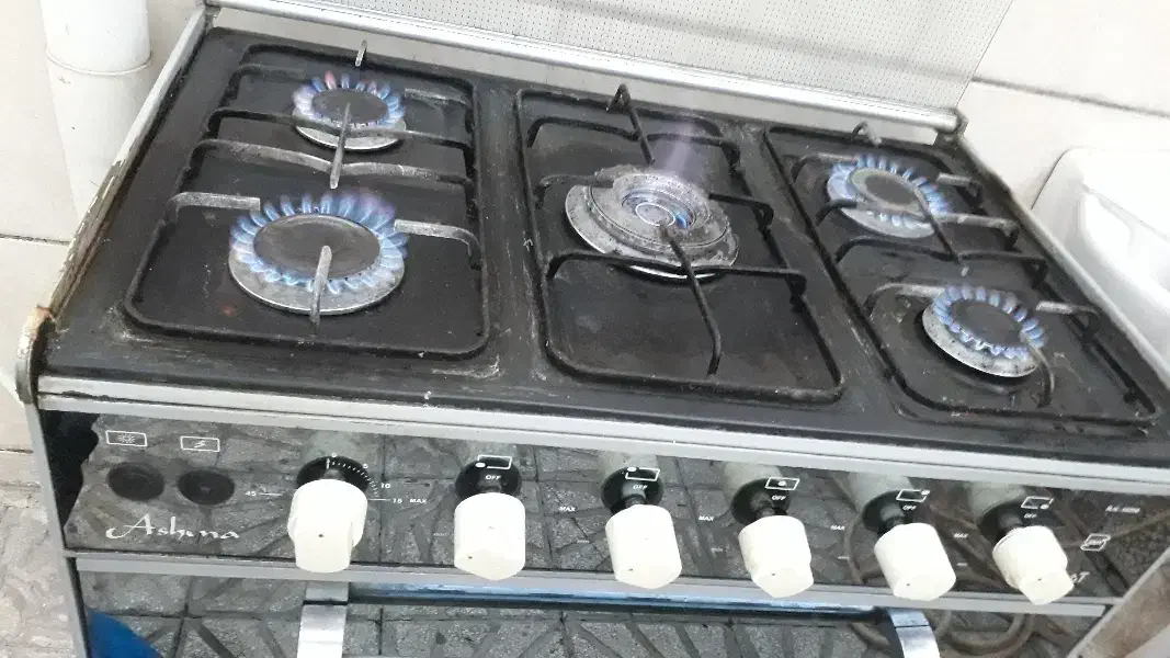 گاز درحد نو|اجاق گاز و لوازم برقی پخت‌وپز|کوهدشت, |دیوار