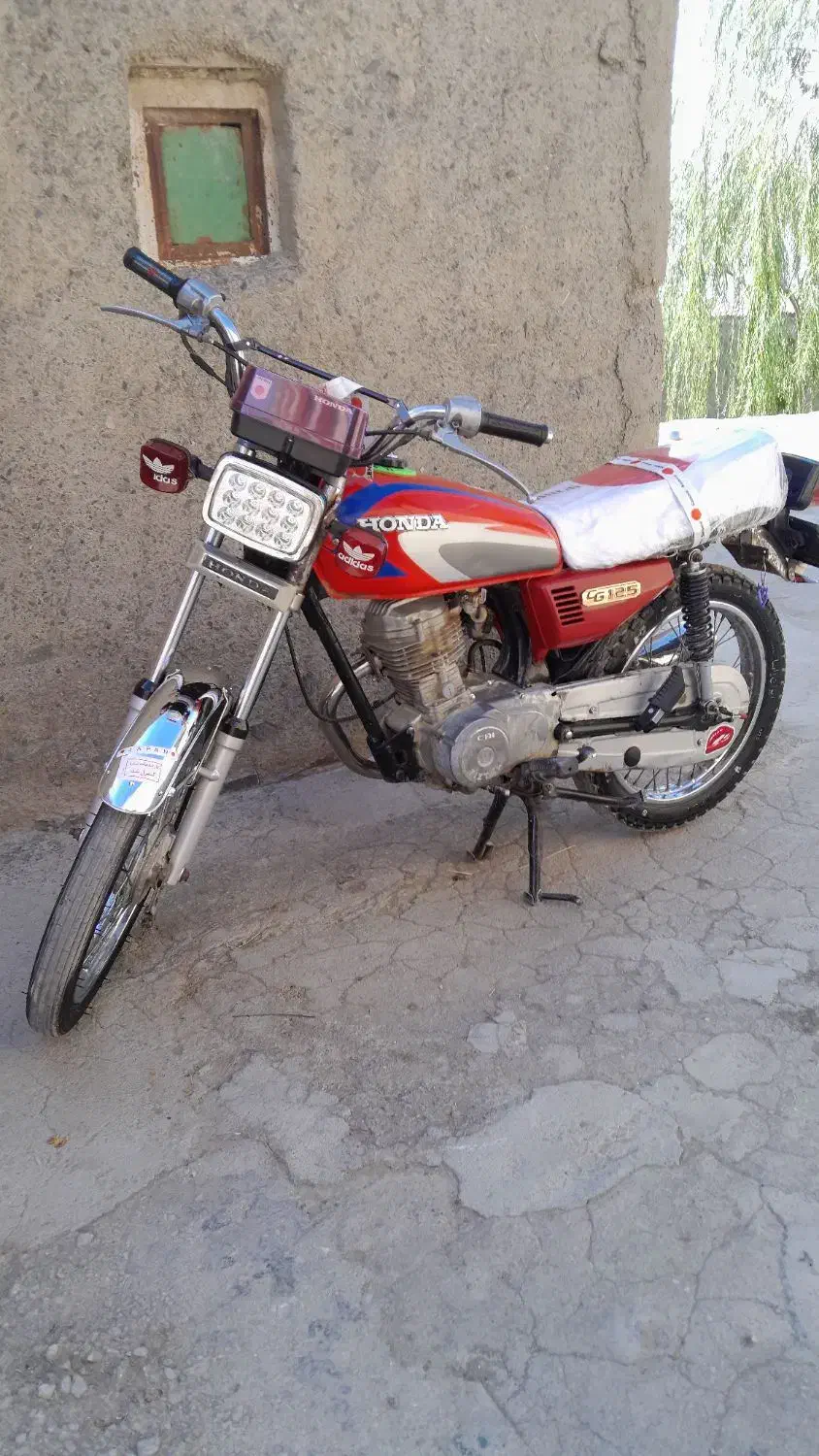 موتور مزایده|موتورسیکلت|تویسرکان, |دیوار