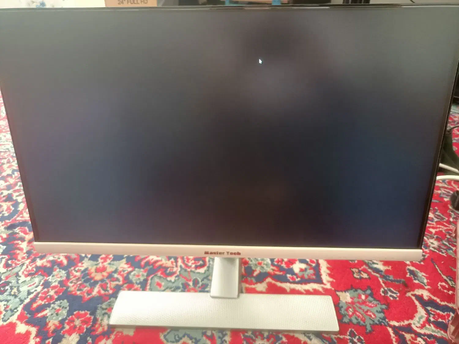 مانتیور 24 اینچ IPS سفید رنگ مسترتک|قطعات و لوازم جانبی رایانه|کرمانشاه, |دیوار