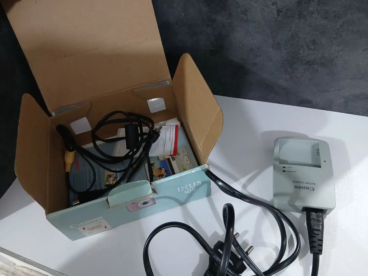 دوربین کنون سالم و بی نقص|دوربین عکاسی و فیلم‌برداری|قدس, شهر‌قدس|دیوار