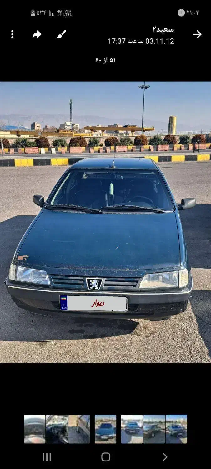 سواری|خودرو سواری و وانت|تبریز, |دیوار