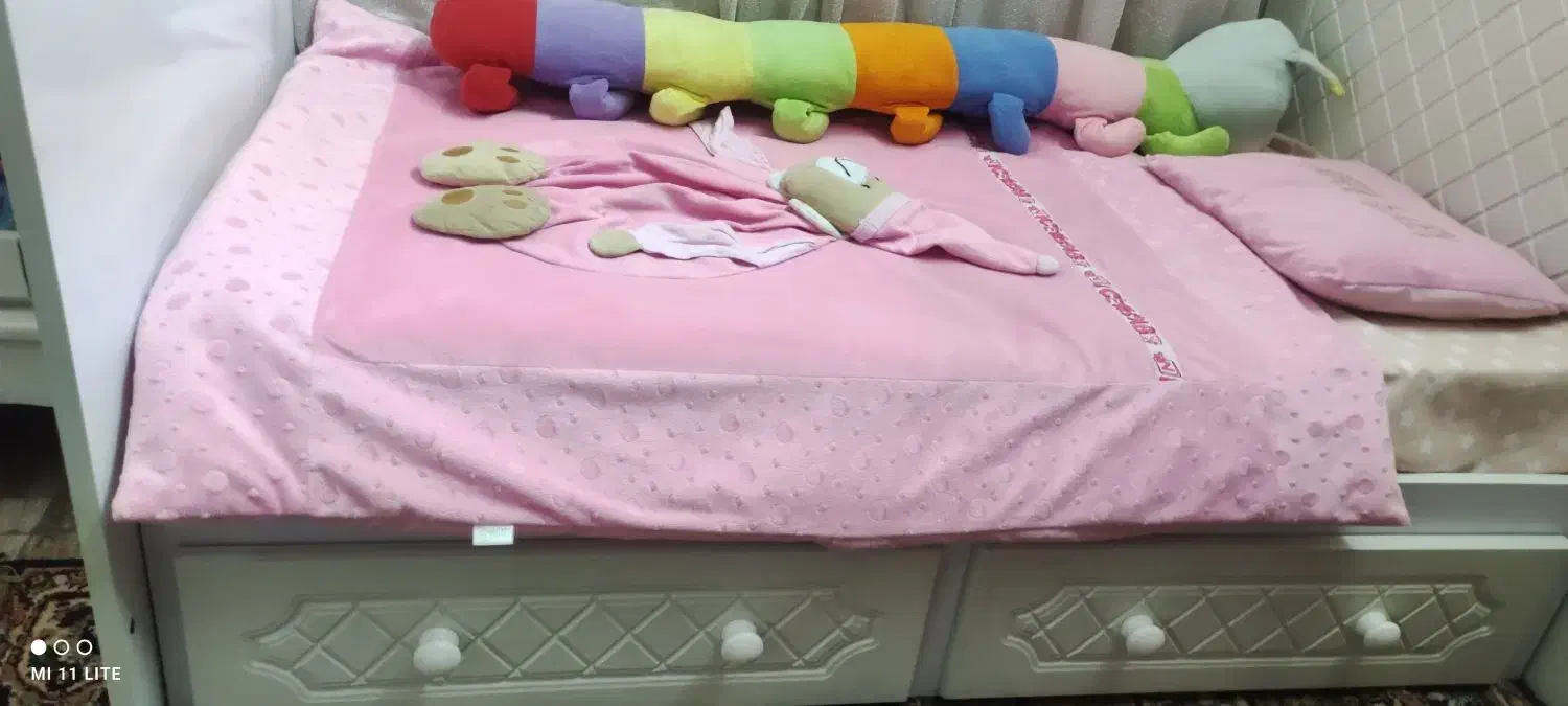 سرویس خواب کودک|تخت و سرویس خواب|ری, فیروزآبادی|دیوار