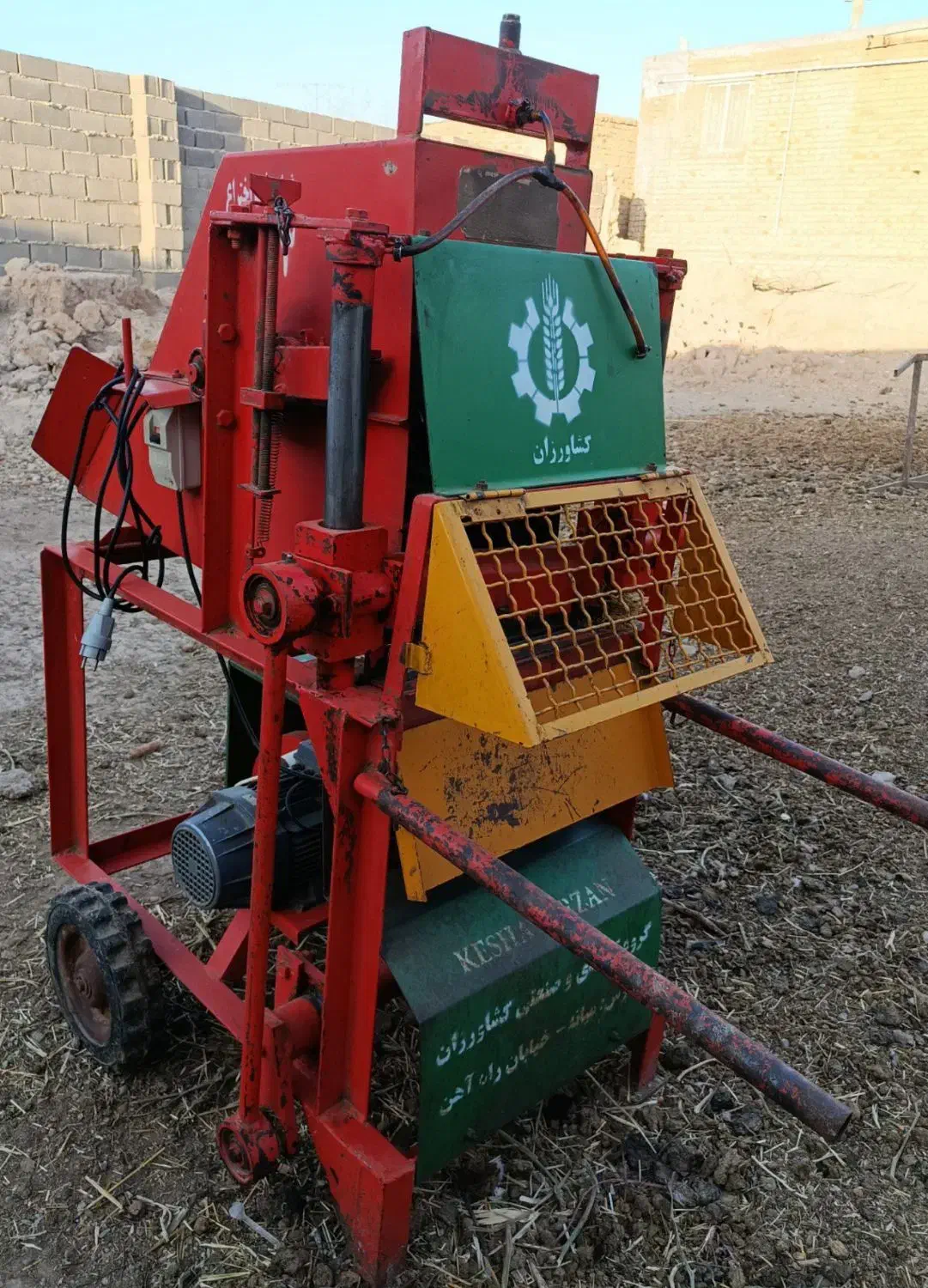 علوفه خورد کن|ماشین‌آلات صنعتی|زنجان, |دیوار