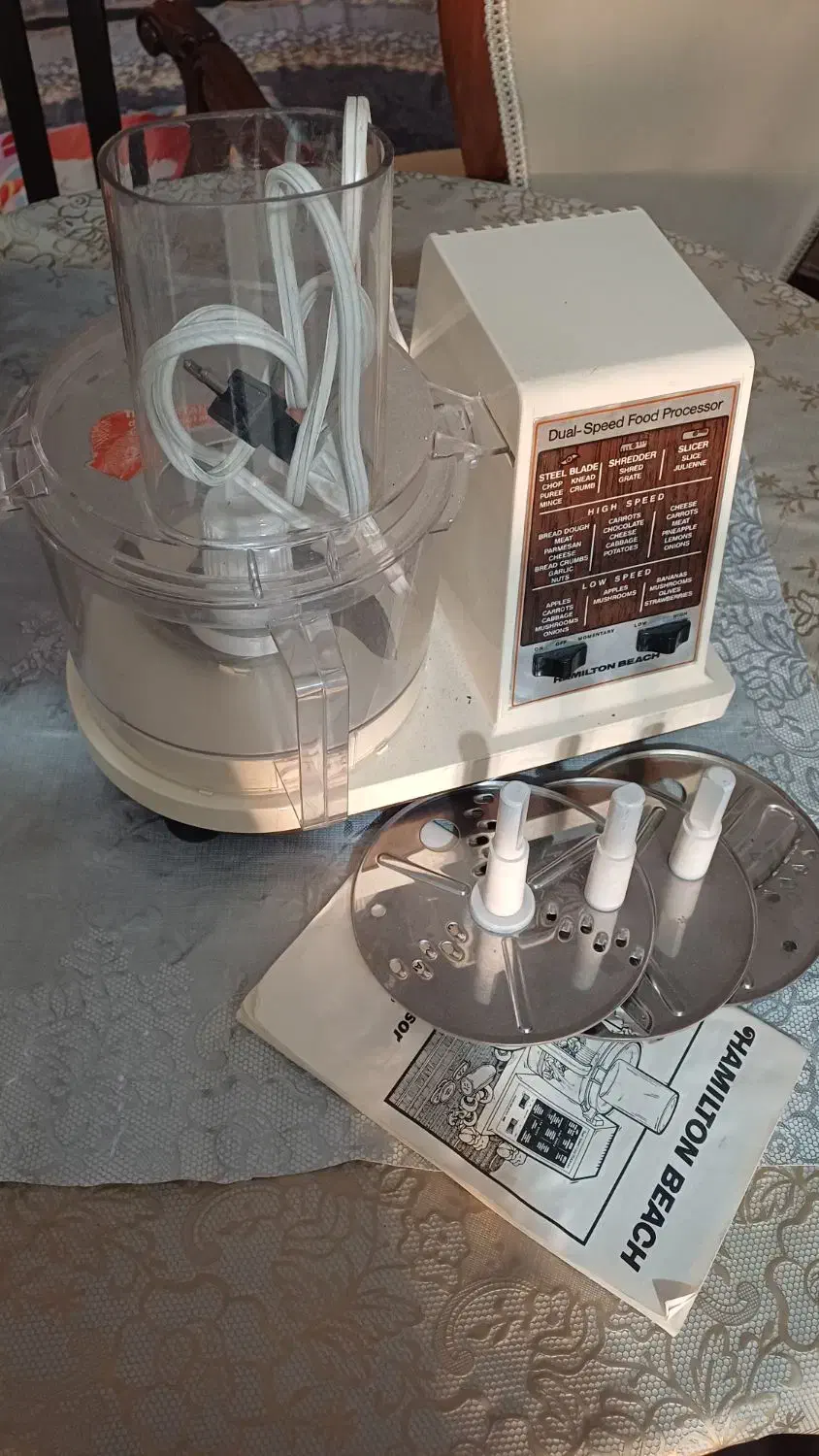 رنده برقی چینی درحد نو|خردکن، آسیاب، غذاساز|اسلام‌شهر, شهرک واوان|دیوار