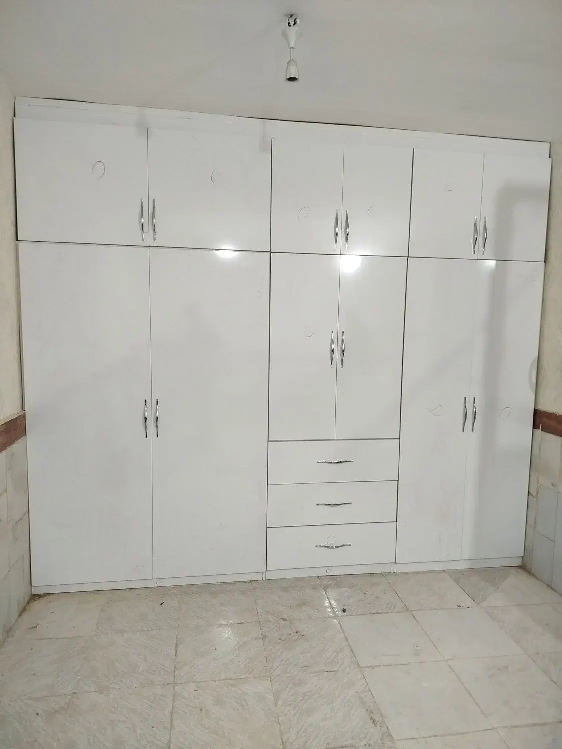 ساخت کمد دیواری و کابینت MDF|جاکفشی، کمد، دراور|تبریز, |دیوار