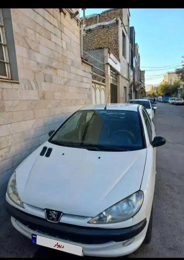 206 sd کامل رنگ|خودرو سواری و وانت|سمنان, |دیوار